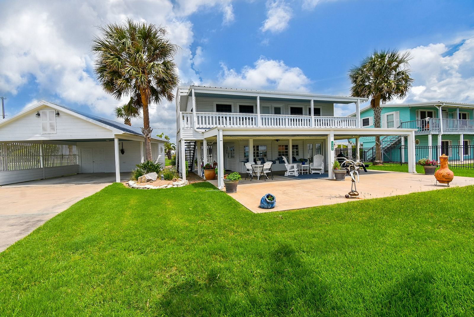 Real estate property located at 1783 Bayshore, Jackson, Cape Carancahua, Palacios, TX, US