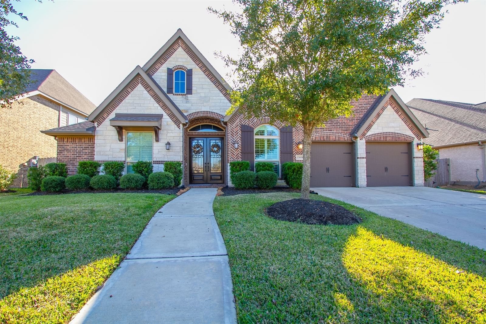 Real estate property located at 13606 Crystal Palace, Brazoria, Southlake Sec 8 A0538 Ht&Brr, Pearland, TX, US