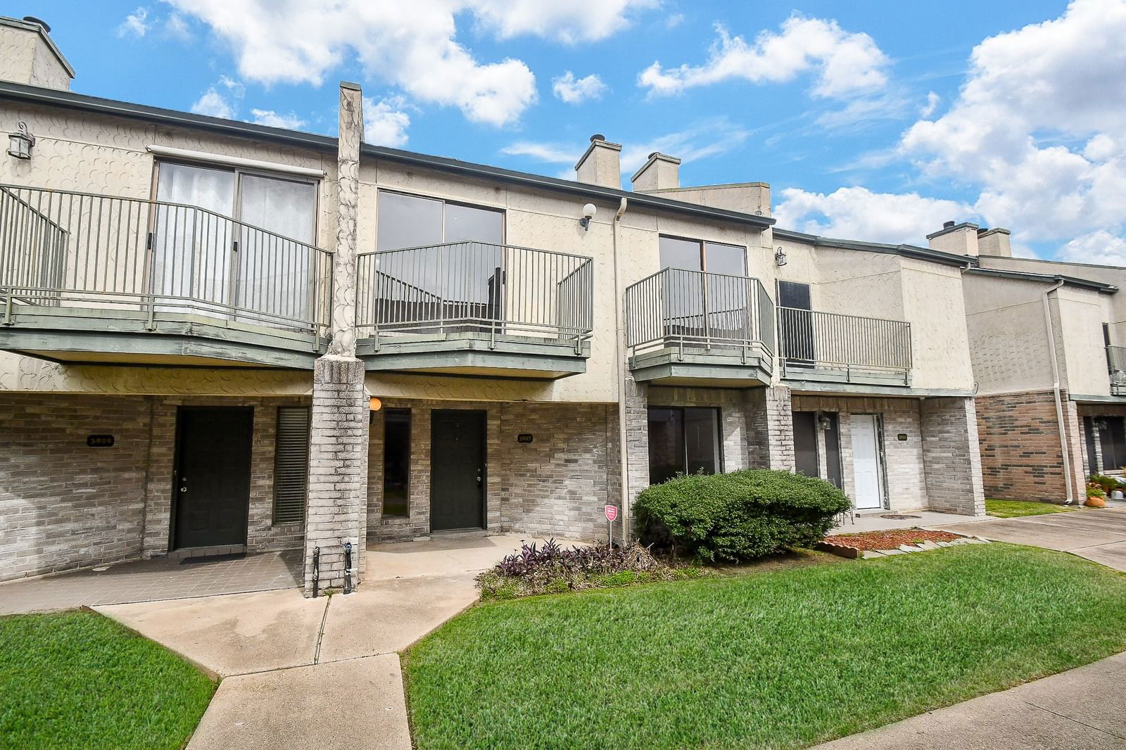 Real estate property located at 3827 Dock View #3, Fort Bend, Park Lake Condo, Missouri City, TX, US