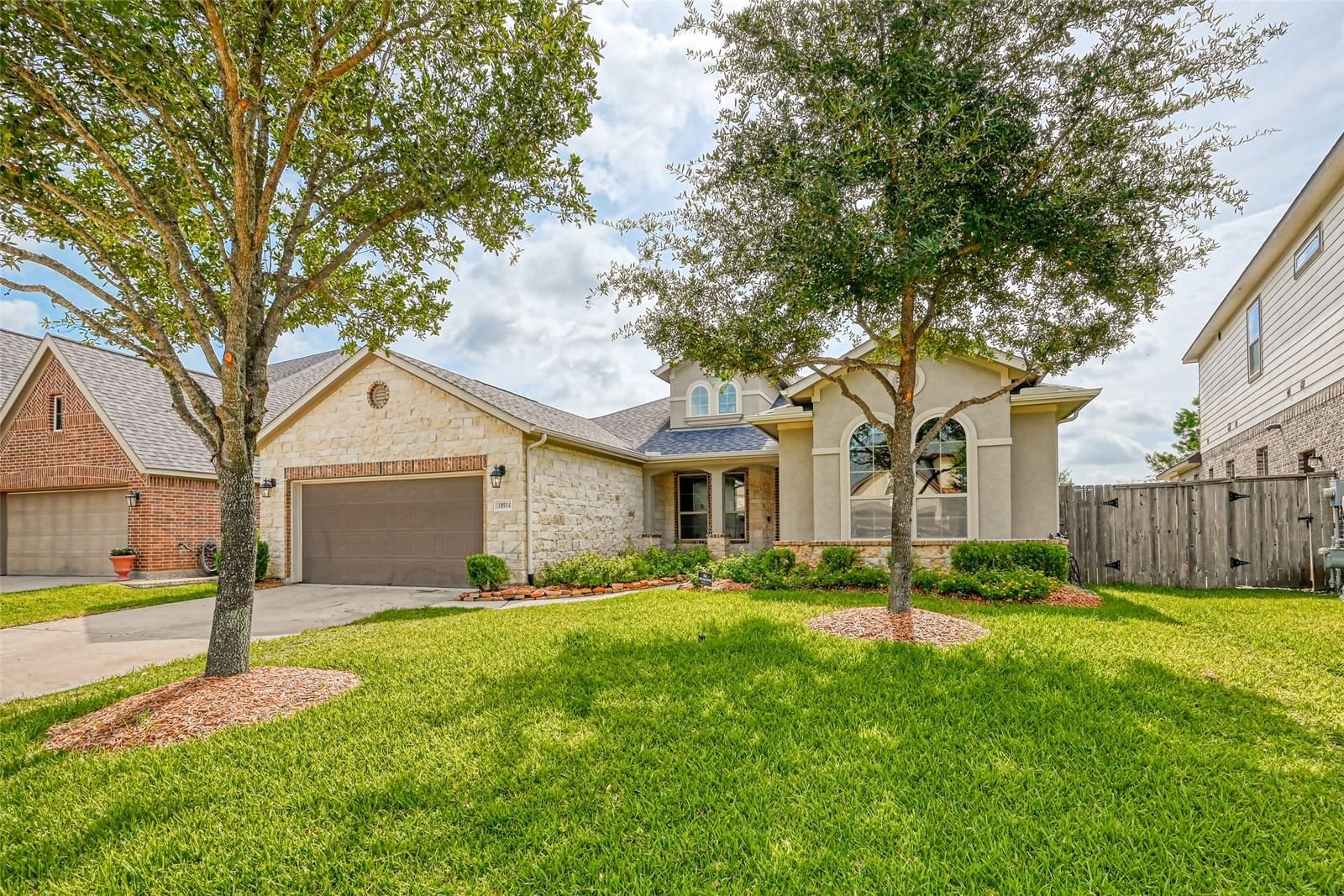 Real estate property located at 18914 Winterpark Forest, Harris, Hayden Lakes, Cypress, TX, US