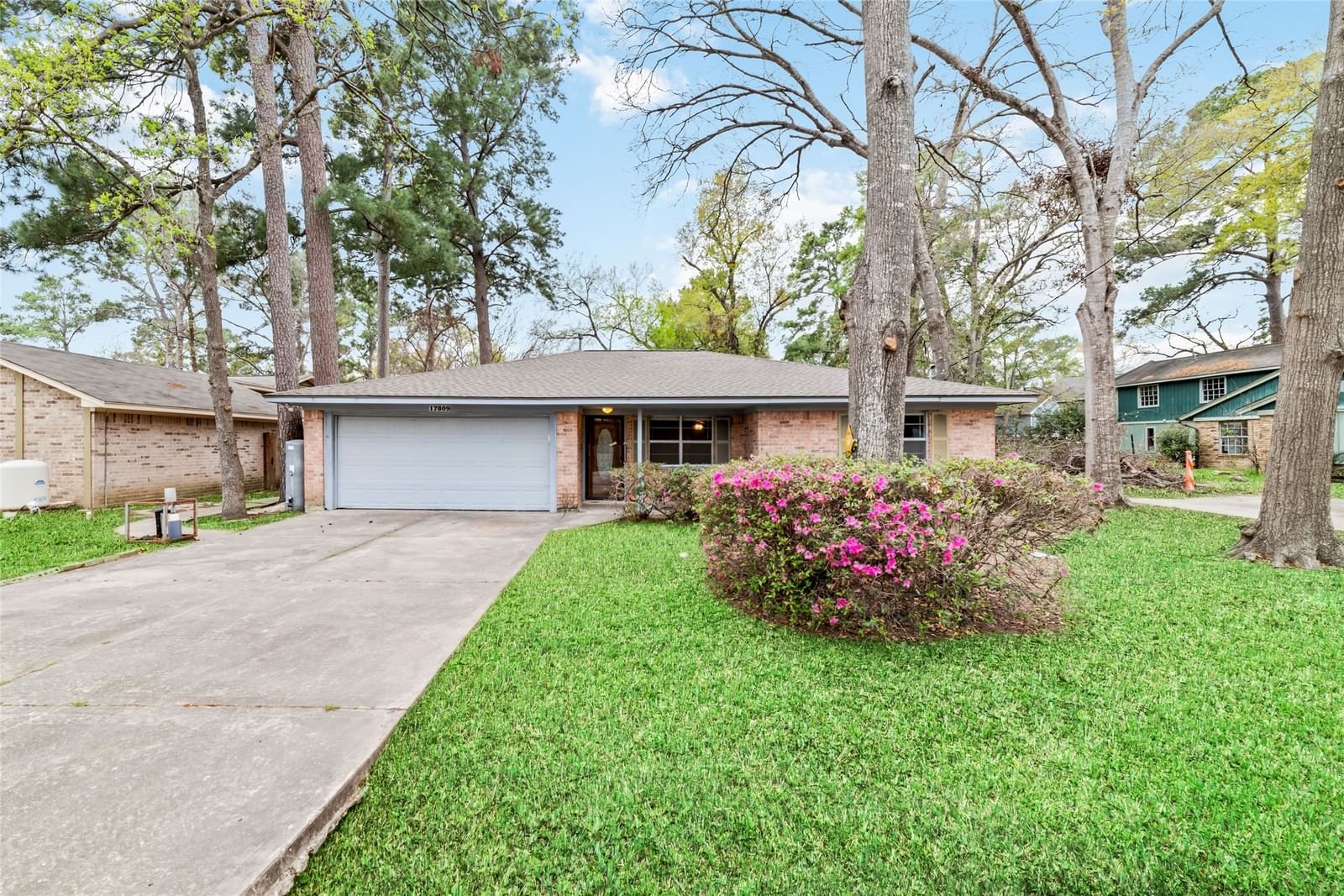 Real estate property located at 17809 Mossforest, Harris, Pine Oak Forest Sec 01, Houston, TX, US