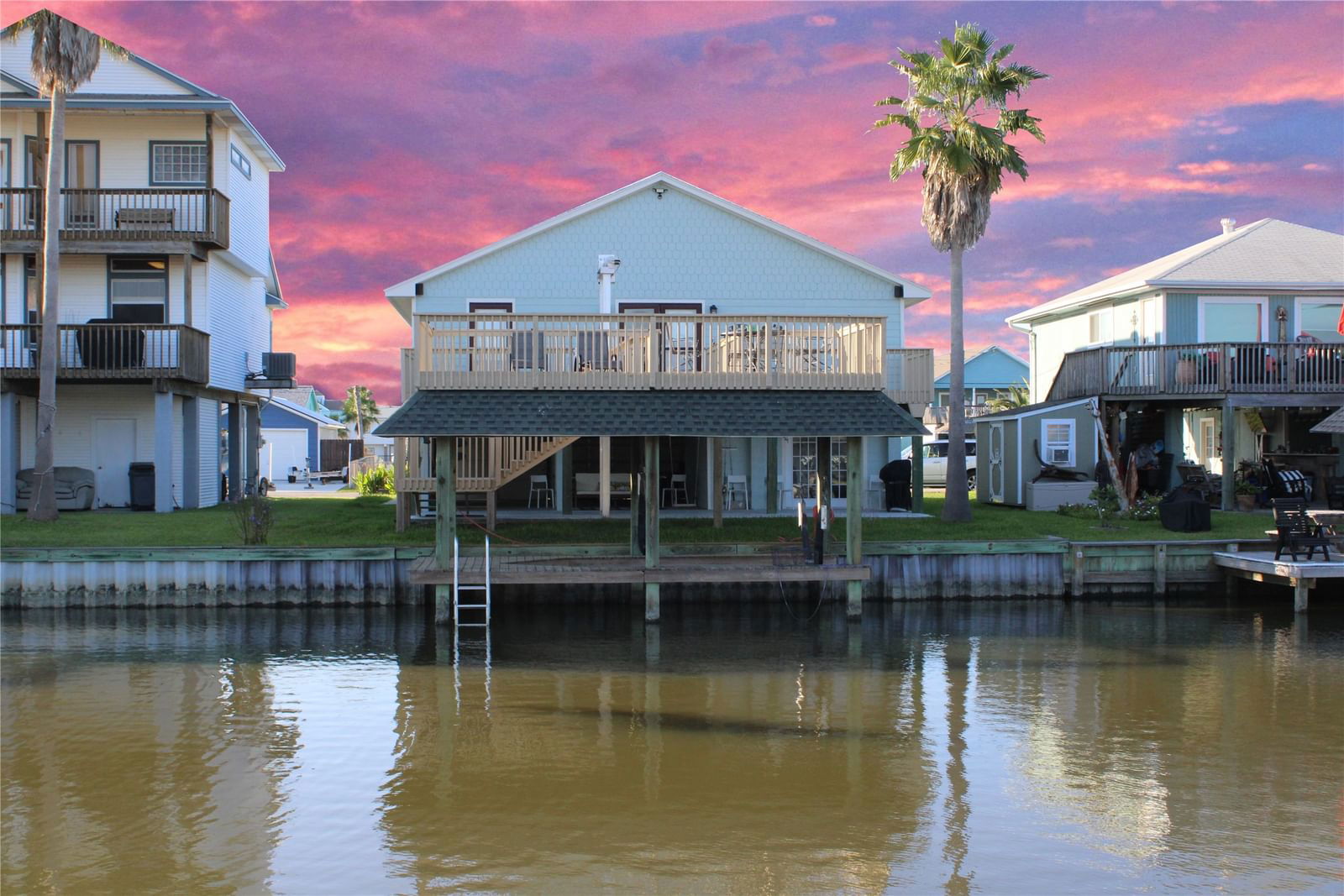 Real estate property located at 416 Ling, Galveston, Bayou Vista, TX, US