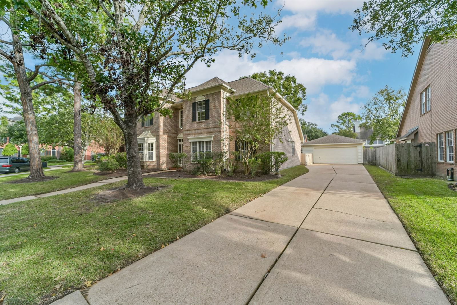 Real estate property located at 4022 Valley Green, Harris, Brookwood Sec 02, Houston, TX, US