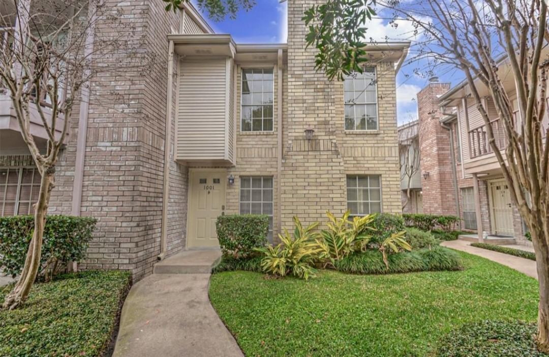 Real estate property located at 3100 Jeanetta #1001, Harris, Chambord Condo Ph A, Houston, TX, US