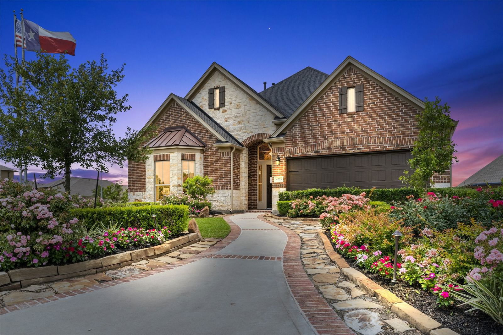 Real estate property located at 4203 Grand Sunnyview, Harris, Grand Oaks, Houston, TX, US