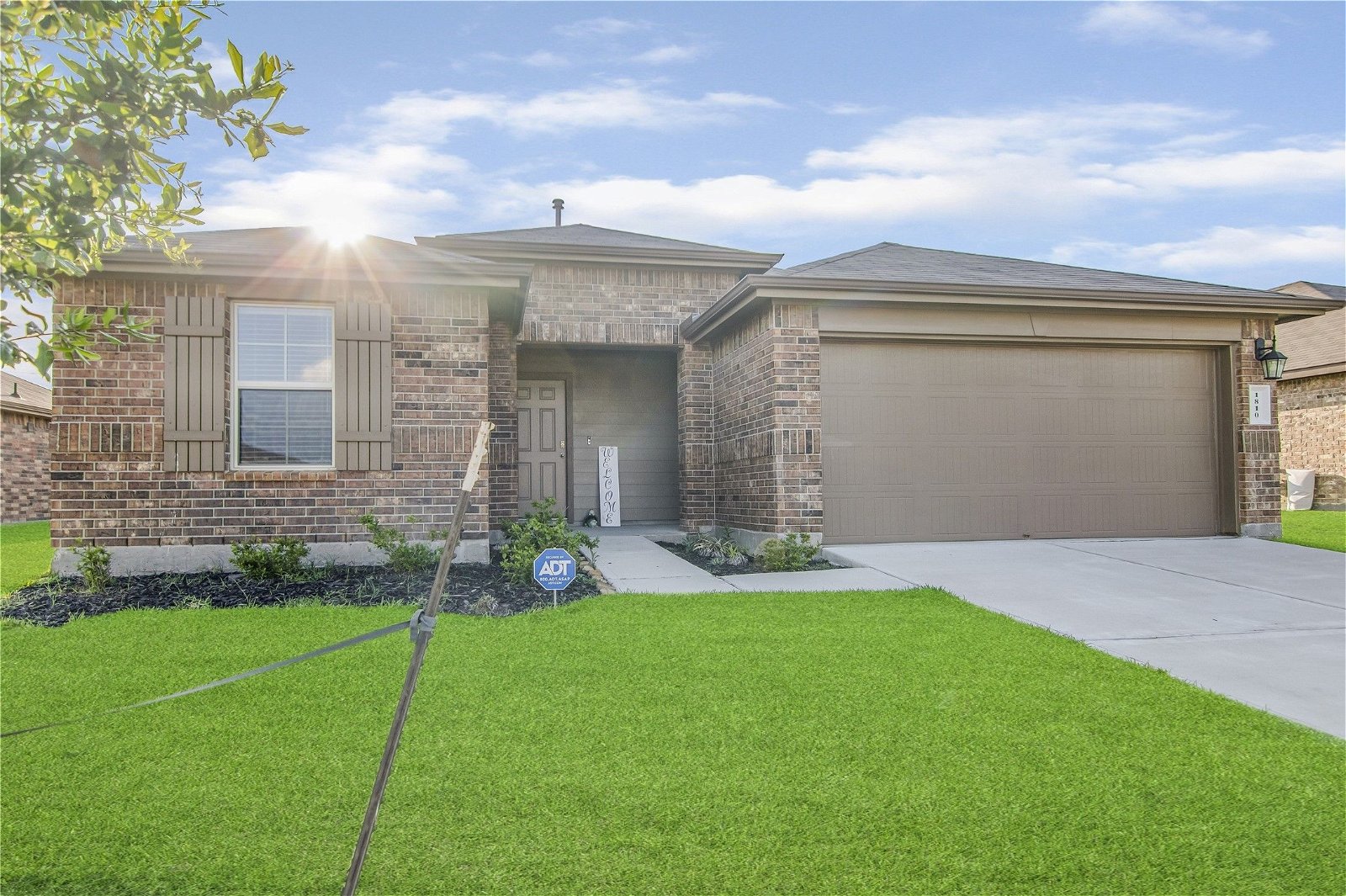 Real estate property located at 1810 Raven Vista, Fort Bend, Sunset Crossing Sec 2, Richmond, TX, US