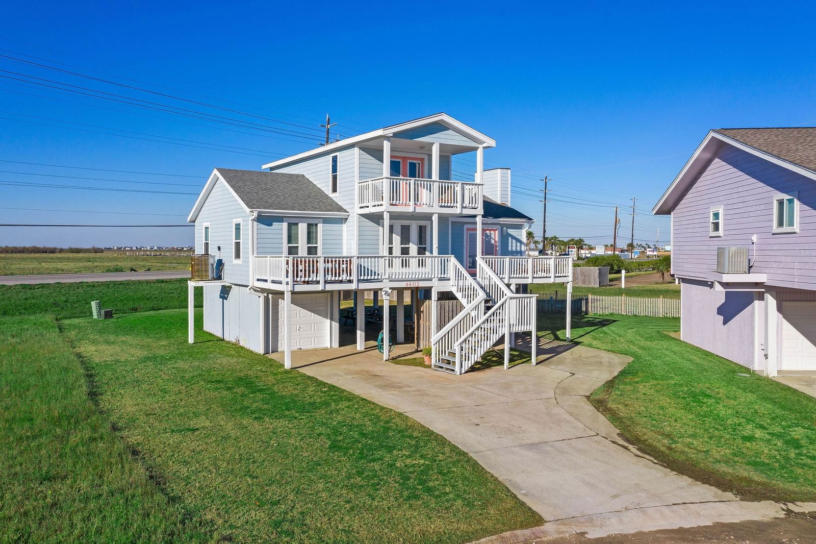 Real estate property located at 4402 Tampico, Galveston, Acapulco Village, Galveston, TX, US