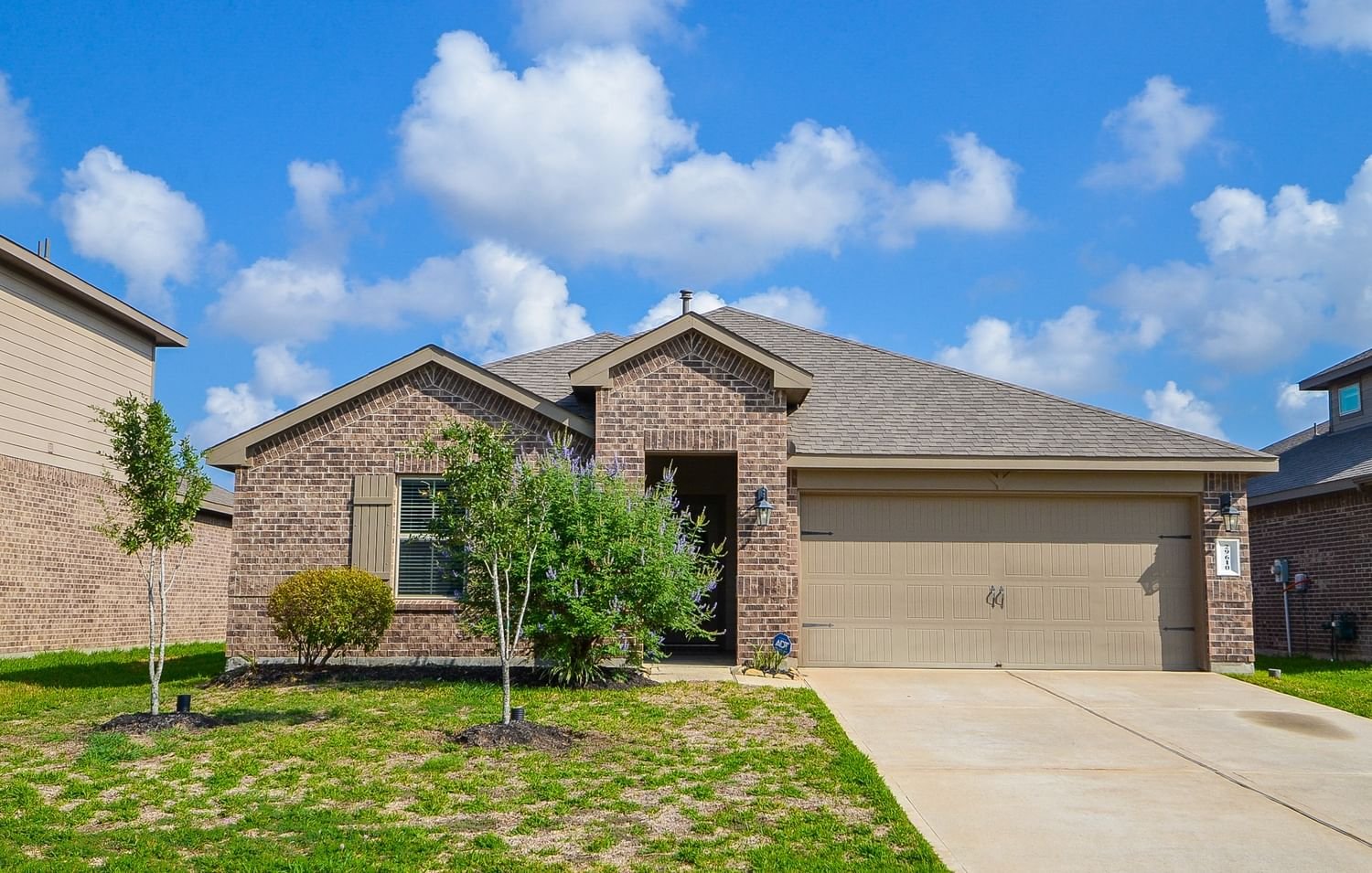 Real estate property located at 29610 Juntti Park, Fort Bend, Tamarron Sec 53, Katy, TX, US