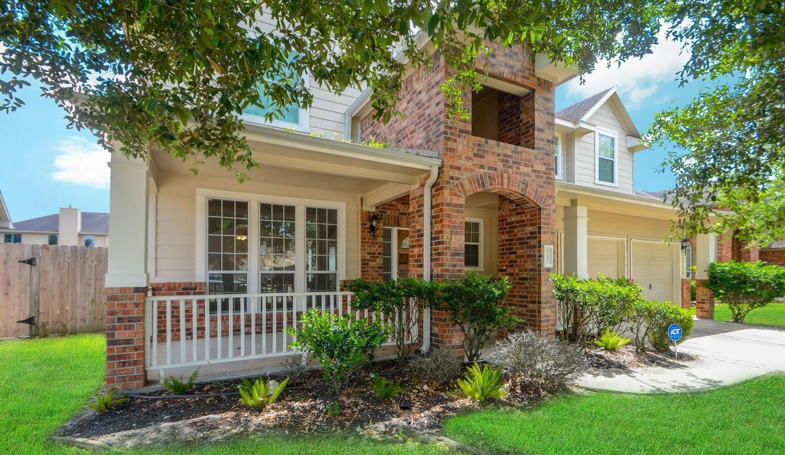 Real estate property located at 9107 Huckinston, Harris, Gleannloch Farms, Spring, TX, US