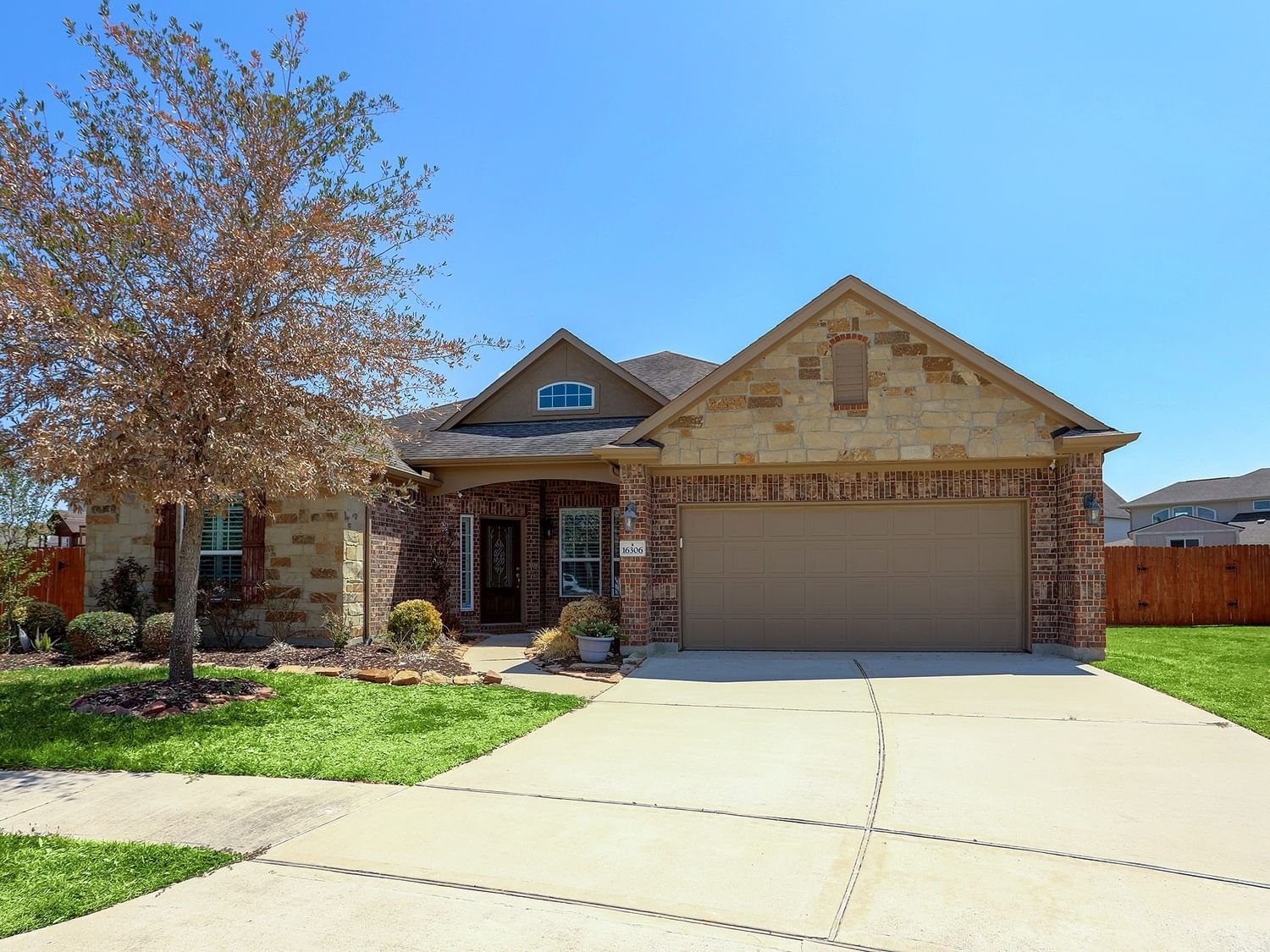 Real estate property located at 16306 Sarah Bend, Harris, Stone Crk Ranch Sec 5, Hockley, TX, US