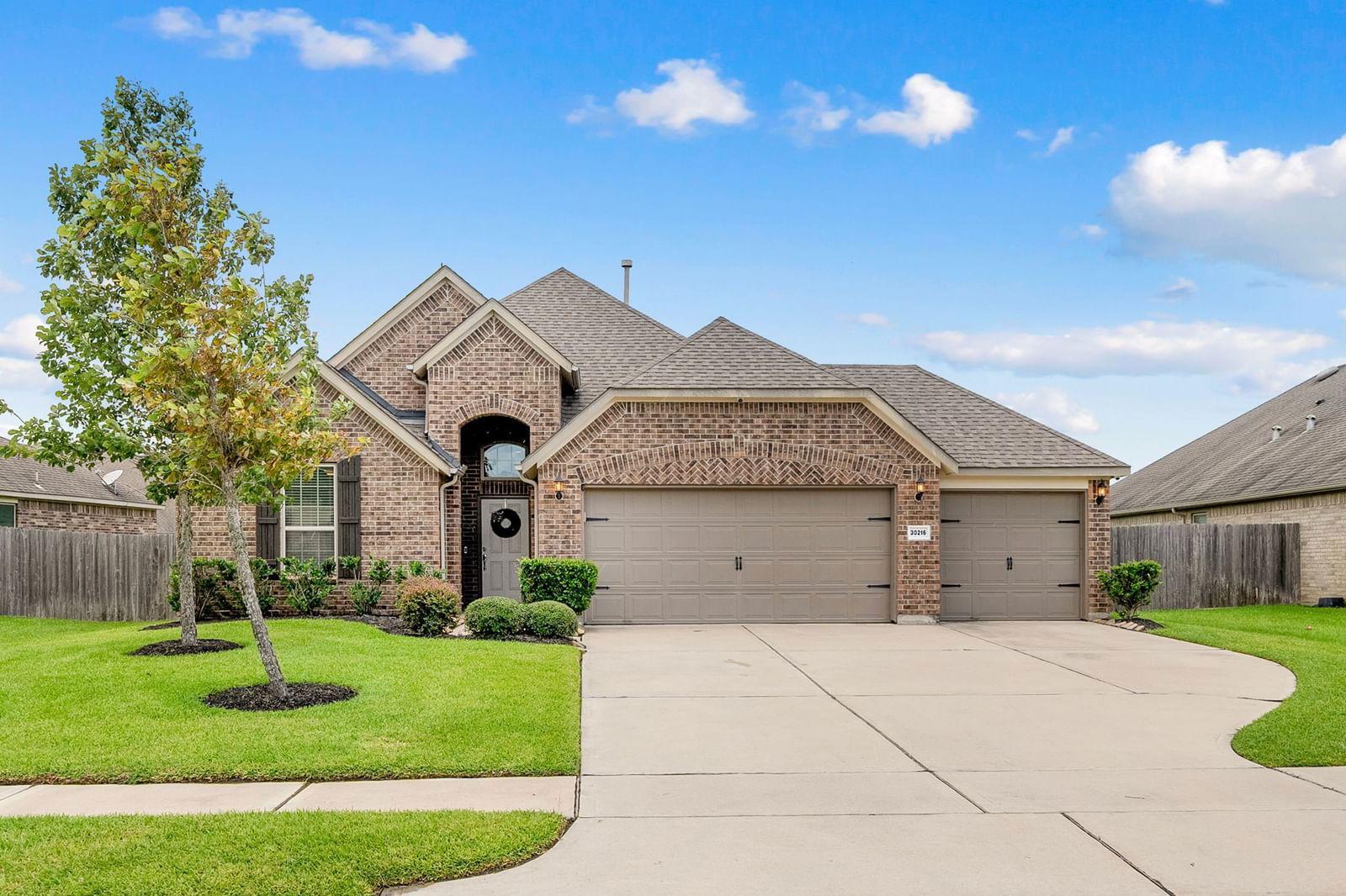 Real estate property located at 30216 Willow Chase, Waller, Willow Creek Farms 2 Sec 2, Brookshire, TX, US