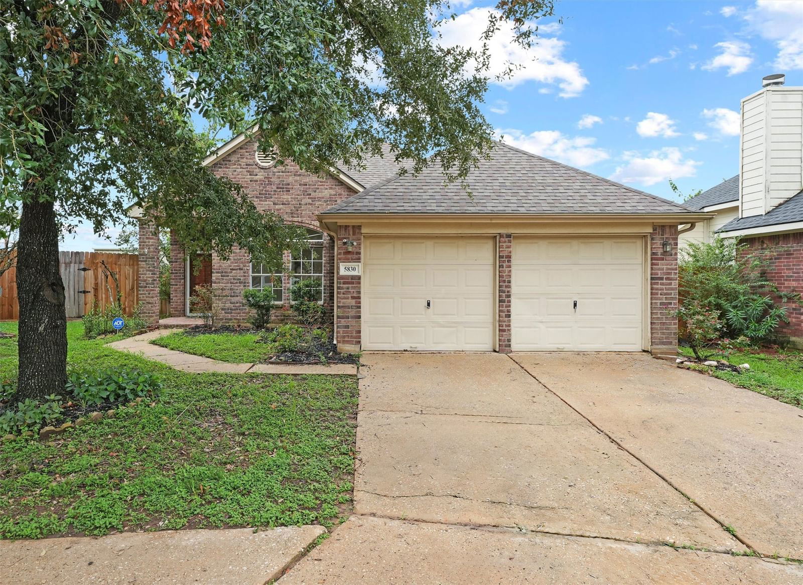 Real estate property located at 5830 Brenwood Glen, Harris, Brenwood Sec 05, Katy, TX, US