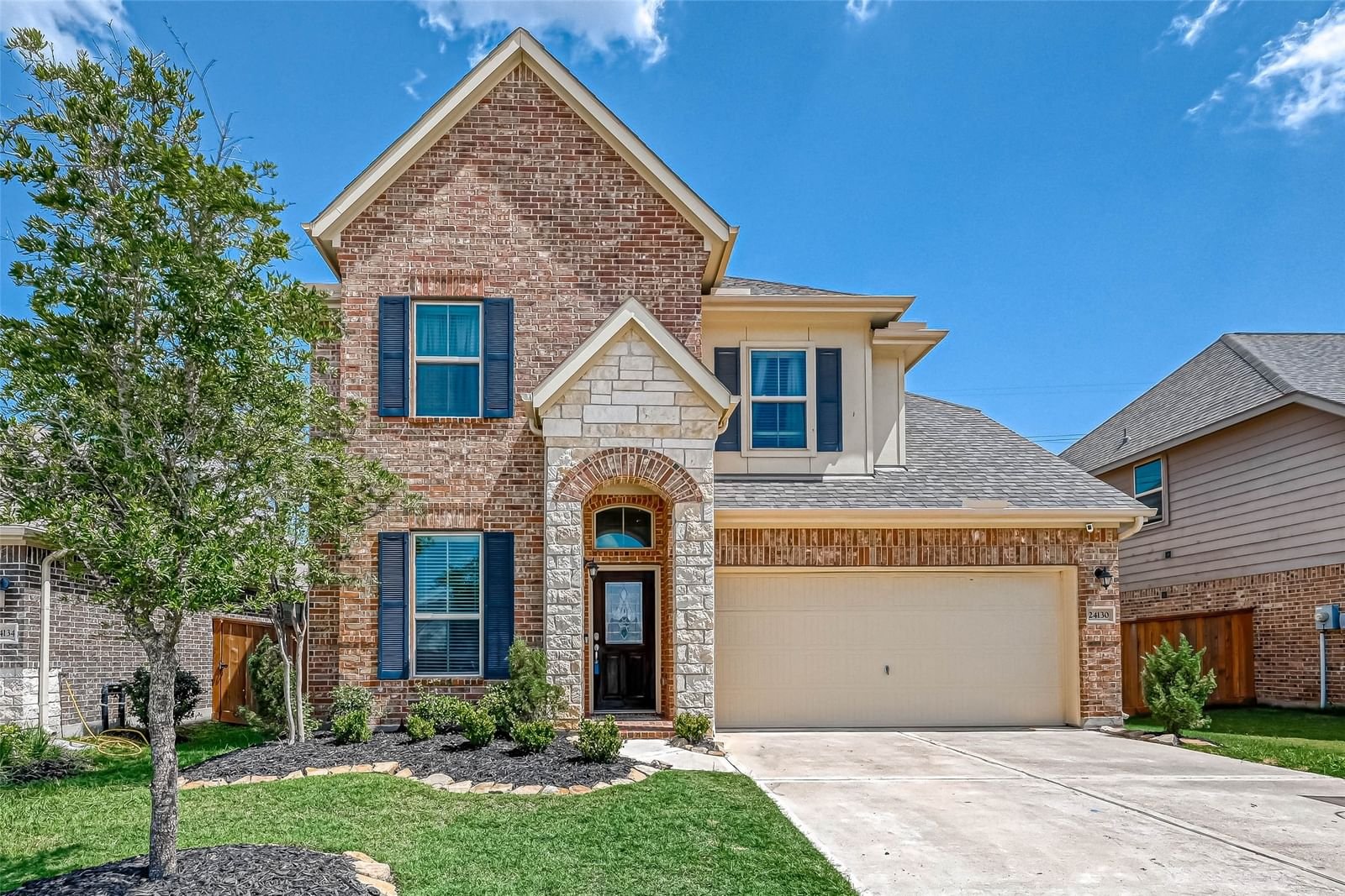 Real estate property located at 24130 Leonforte, Fort Bend, Lakes Of Bella Terra West Sec 2, Richmond, TX, US