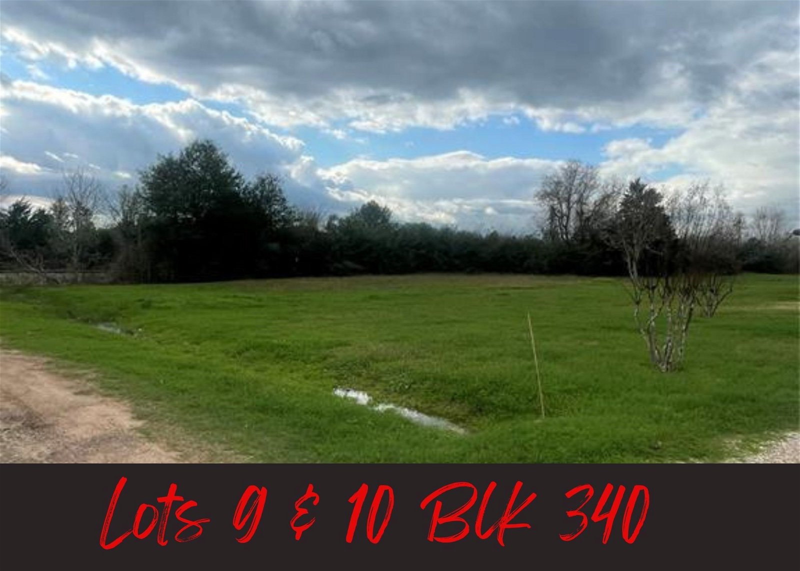 Real estate property located at LOTS 9 &10 BLK 1st, Waller, CITY OF HEMPSTEAD, Hempstead, TX, US