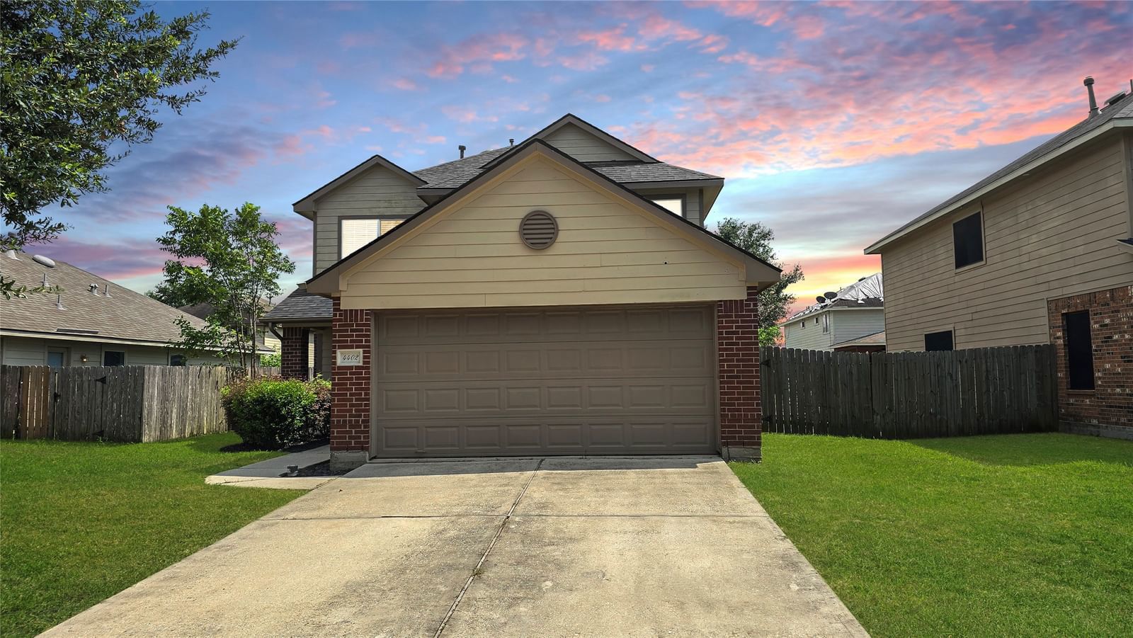 Real estate property located at 4402 Crossvine, Harris, Bay River Colony, Baytown, TX, US