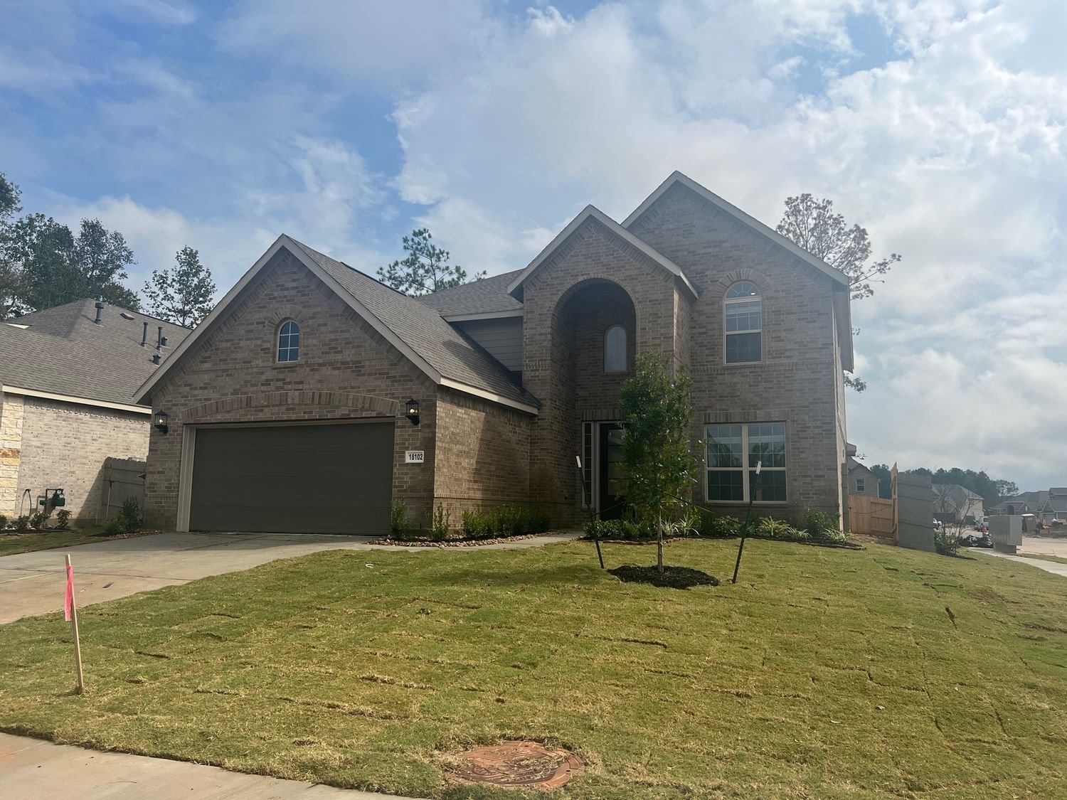 Real estate property located at 18102 Scarlett Hummingbird, Montgomery, Conroe, TX, US