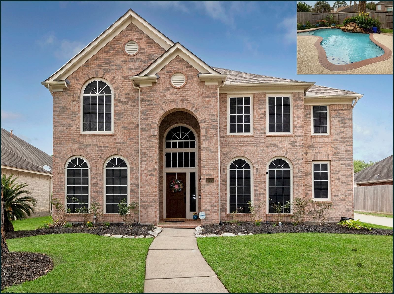 Real estate property located at 132 Emerald Cloud, Galveston, Harbour Pointe Sec 2 99, League City, TX, US