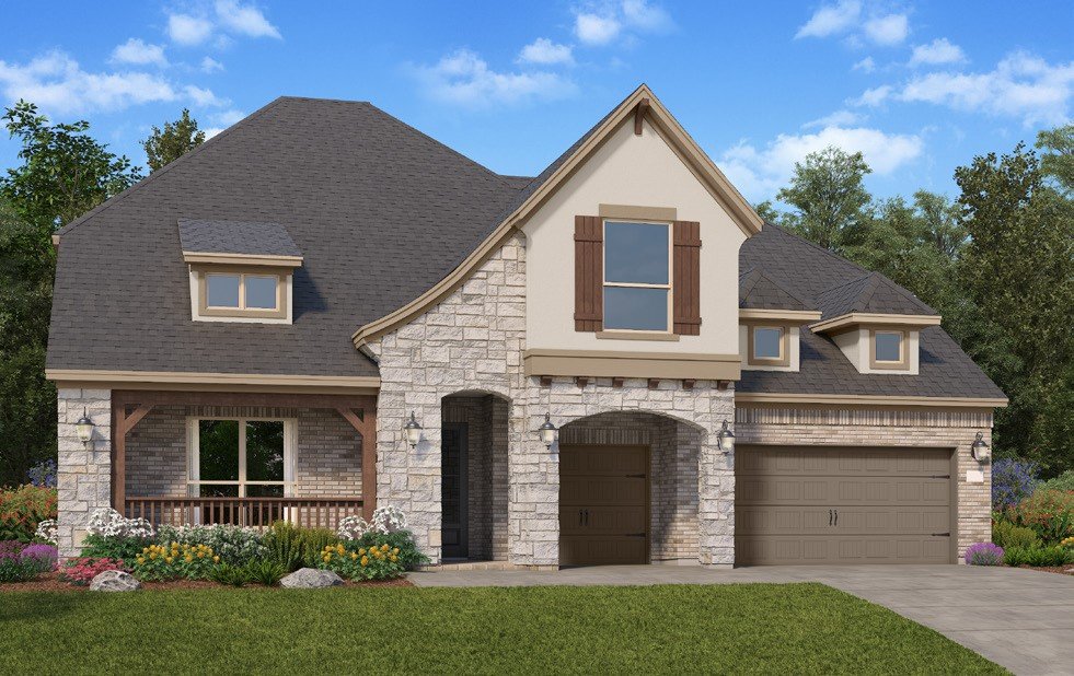 Real estate property located at 10711 Branched Foldwing, Harris, Bridgeland, Cypress, TX, US