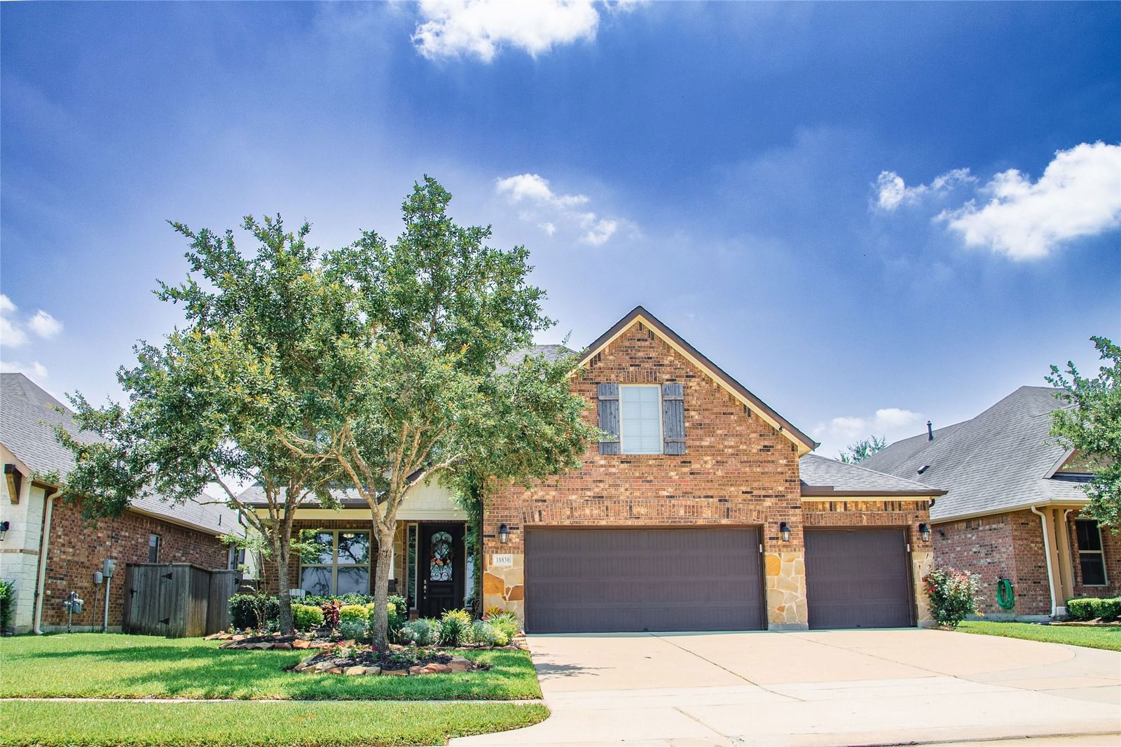 Real estate property located at 18830 Peachleaf Willow, Harris, Hayden Lakes, Cypress, TX, US