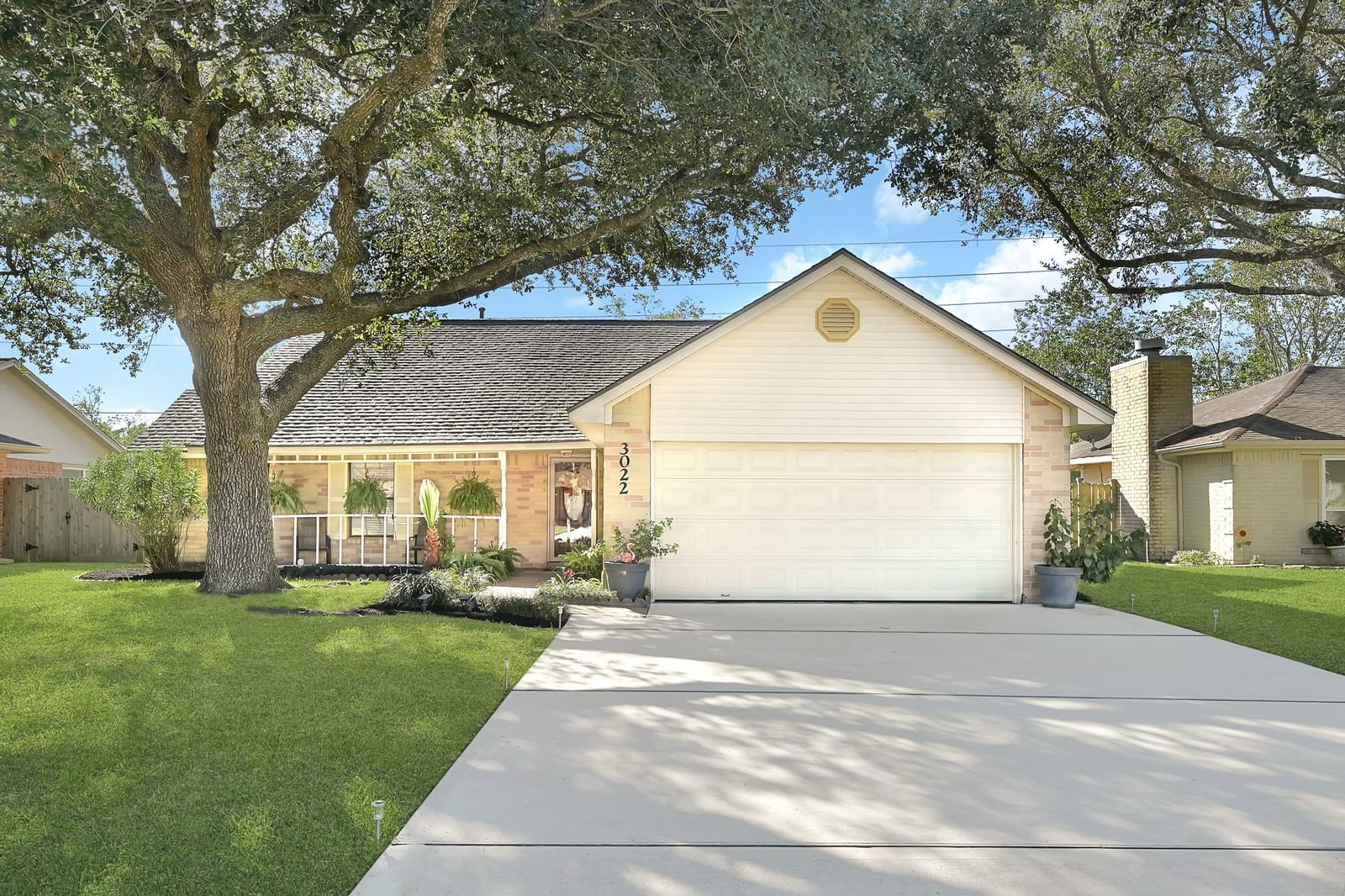 Real estate property located at 3022 Peach Hollow, Brazoria, Countryplace Sec 1, Pearland, TX, US