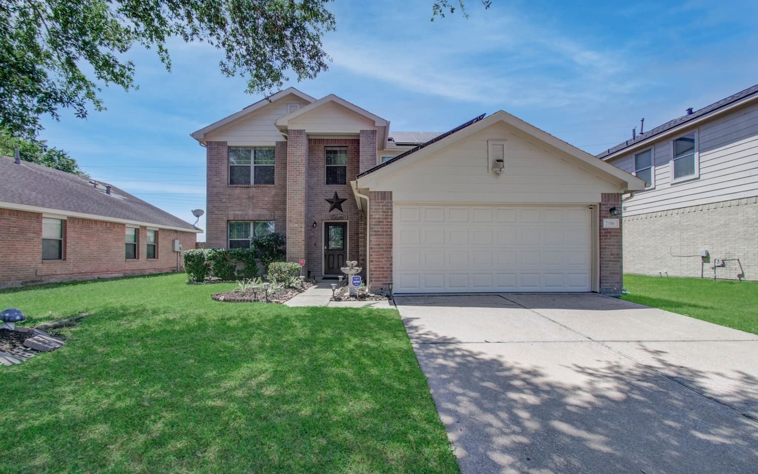 Real estate property located at 2106 Gable Hollow ln, Harris, WESTGREEN PARK, Katy, TX, US