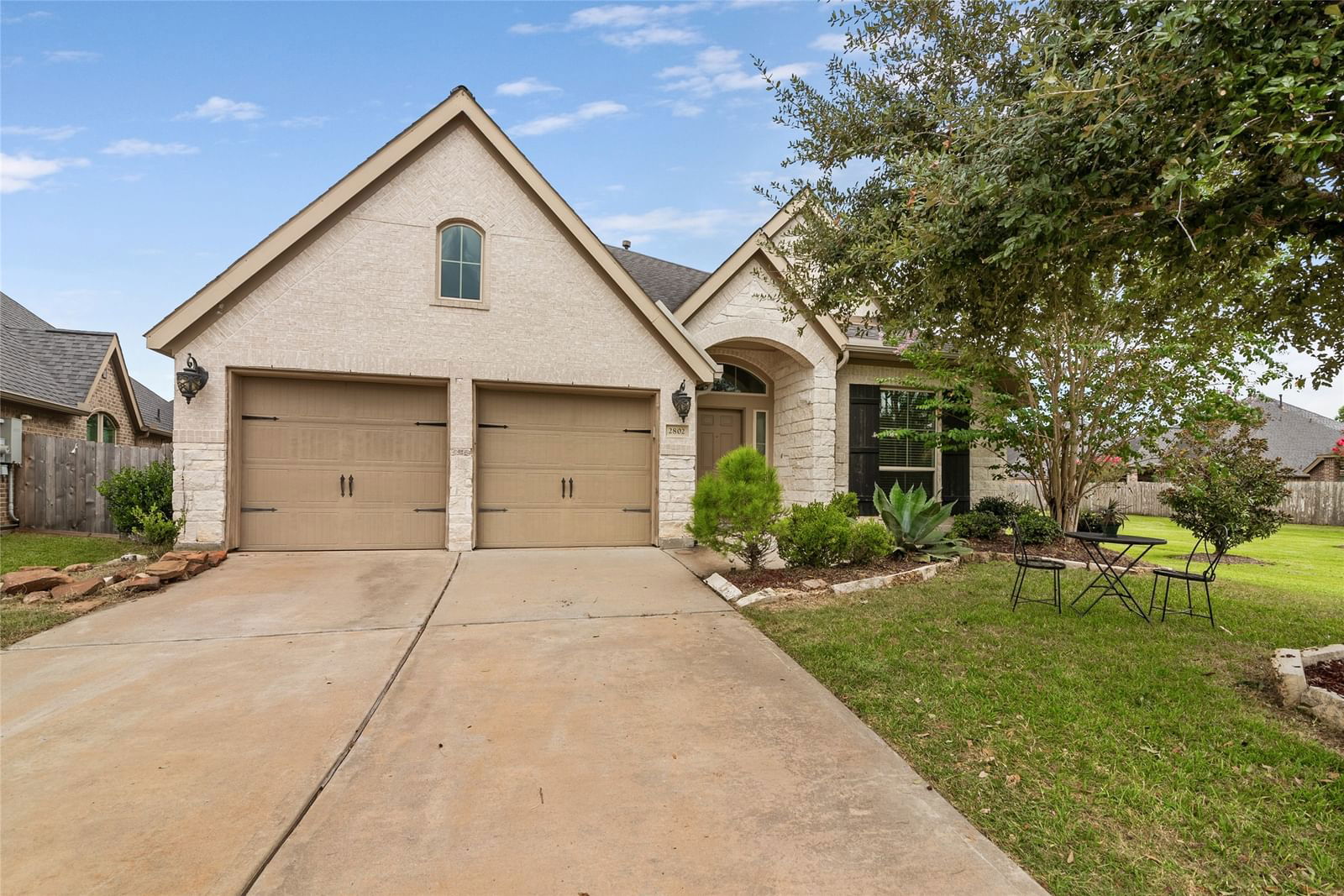 Real estate property located at 2802 Naples Park Lane, Fort Bend, Rivers Edge Sec 15-A, Richmond, TX, US