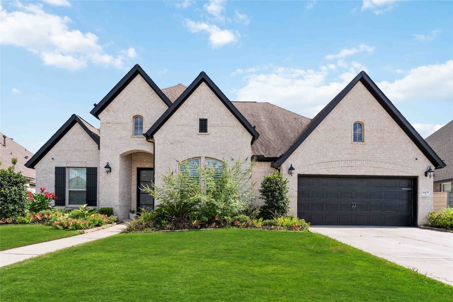 Real estate property located at 4439 Cottonwood Creek, Brazoria, Manvel, TX, US