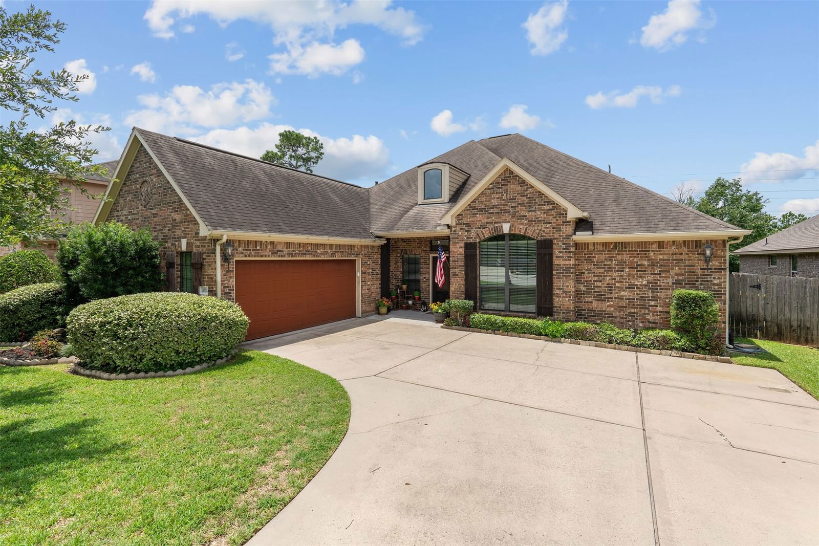 Real estate property located at 2004 Brabner, Montgomery, Stewarts Forest 07, Conroe, TX, US