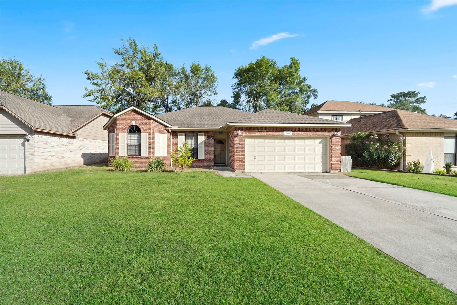 Real estate property located at 2015 Creston, Montgomery, Imperial Oaks, Spring, TX, US