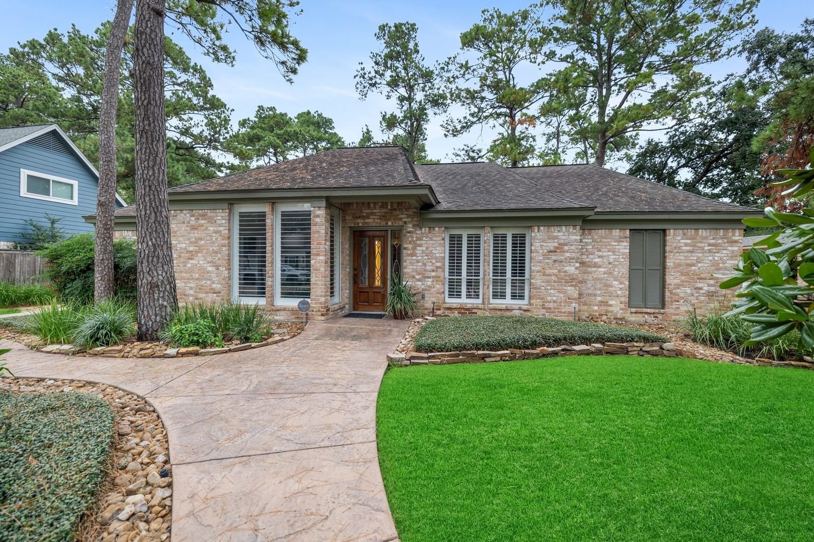 Real estate property located at 7802 Bideford, Harris, Prestonwood Forest, Houston, TX, US