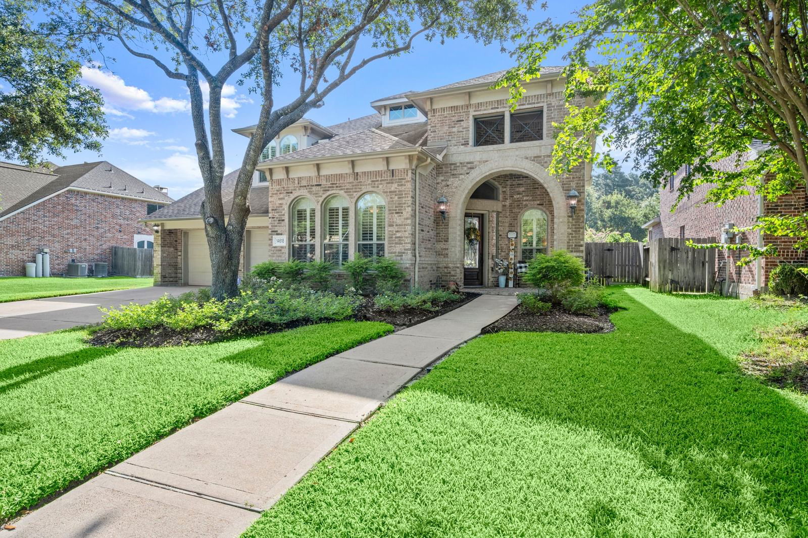 Real estate property located at 14618 Saddle Briar, Harris, Stablewood Farms Sec 01, Cypress, TX, US