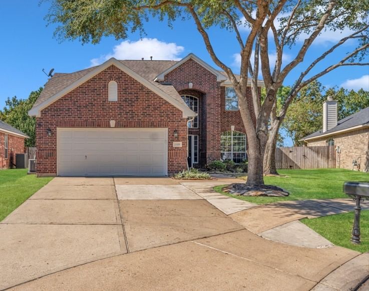 Real estate property located at 15319 Coral Leaf, Harris, Fairfield Village West, Cypress, TX, US