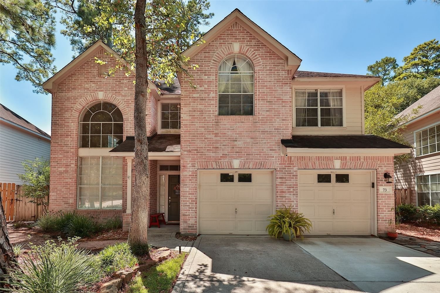 Real estate property located at 73 Bethany Bend, Montgomery, The Woodlands, TX, US