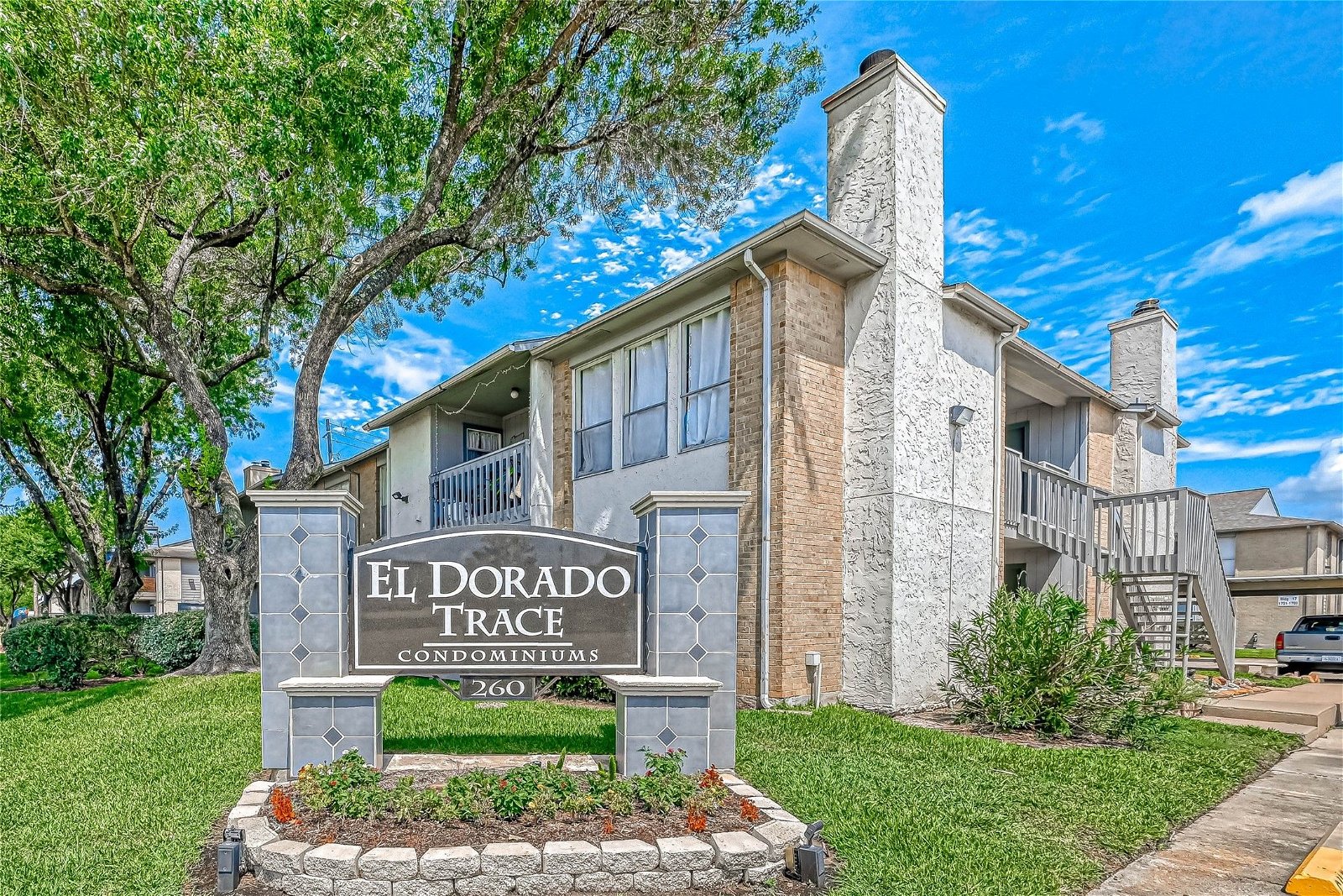 Real estate property located at 260 El Dorado #1208, Harris, Houston, TX, US