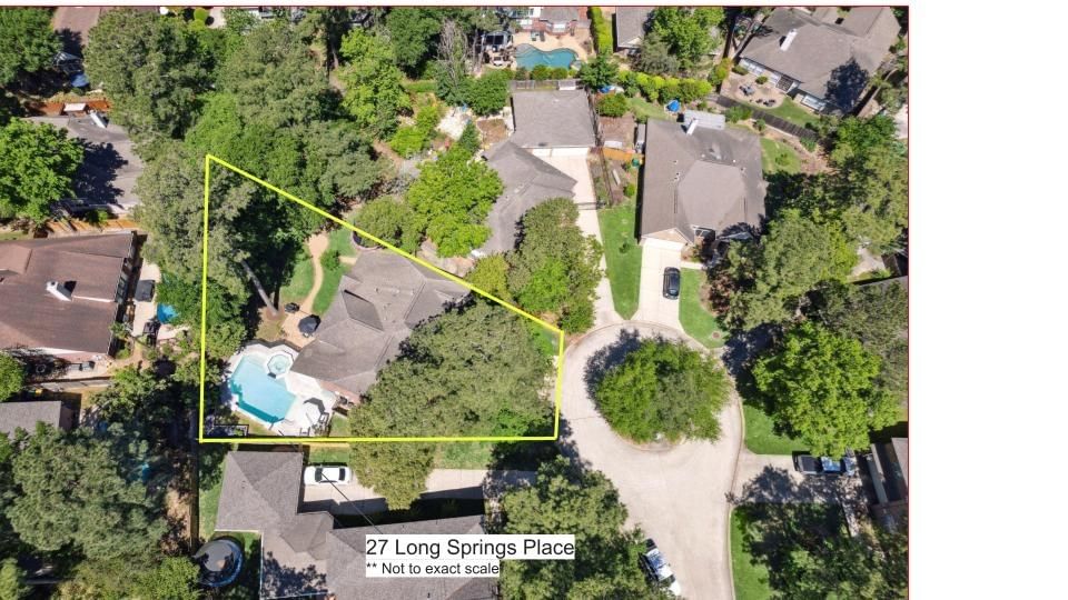 Real estate property located at 27 Long Springs, Montgomery, Wdlnds Village Alden Br 34, The Woodlands, TX, US