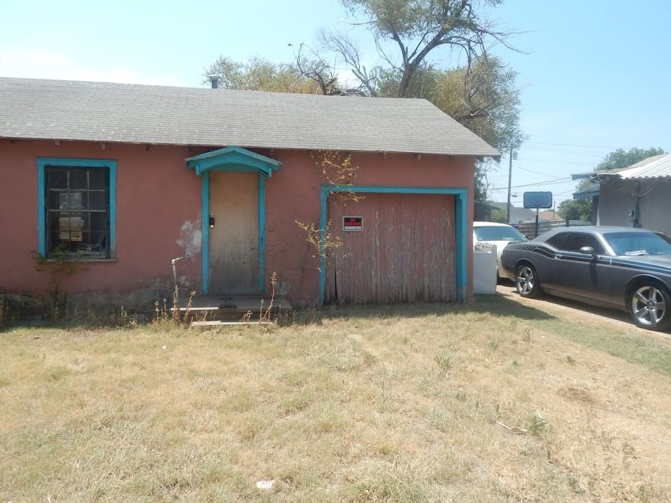 Real estate property located at 523 Jackson, Floyd, Orig Town Fld, Floydada, TX, US