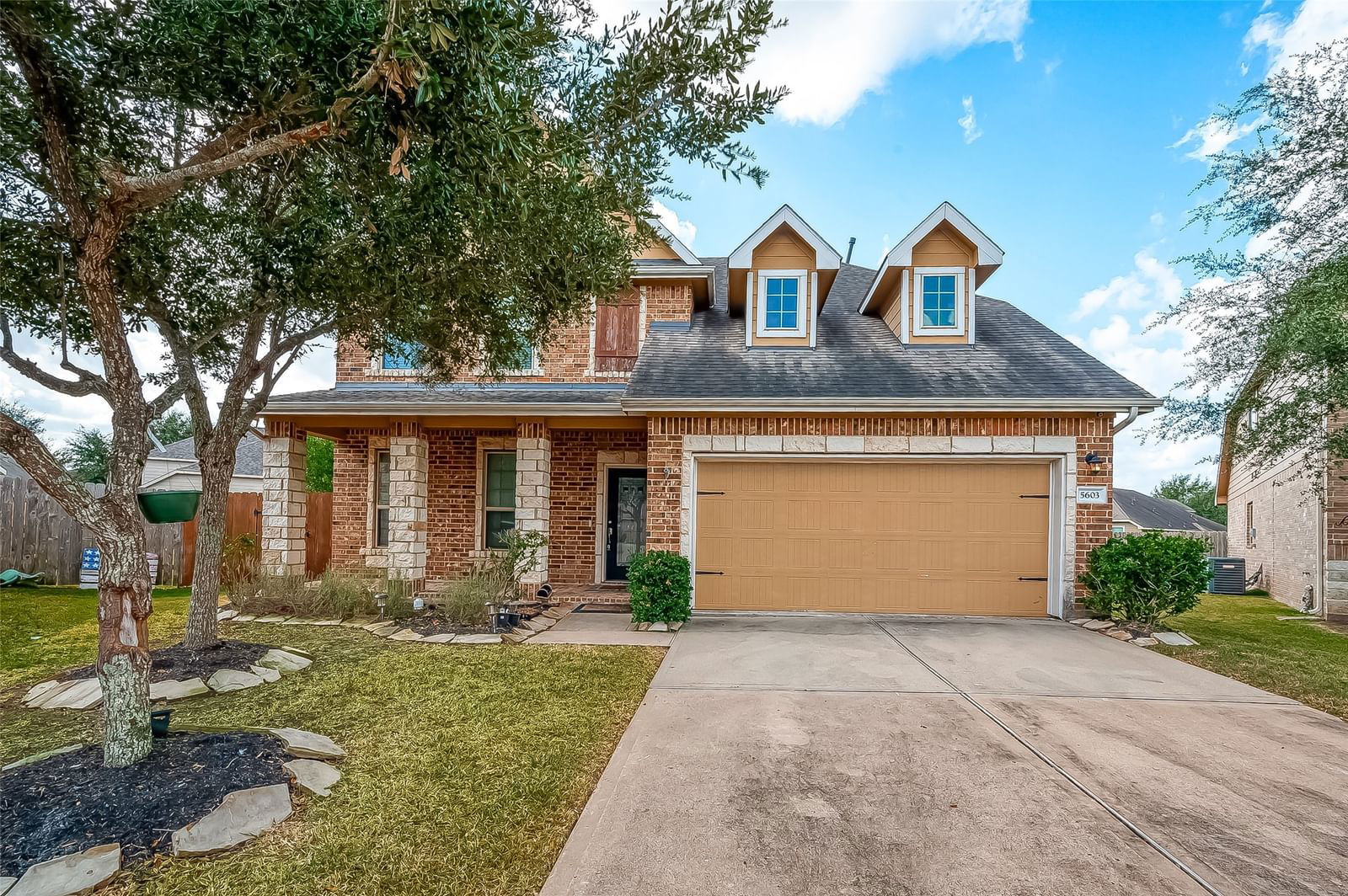 Real estate property located at 5603 Scoria Rock, Fort Bend, Fieldstone Sec 6, Richmond, TX, US