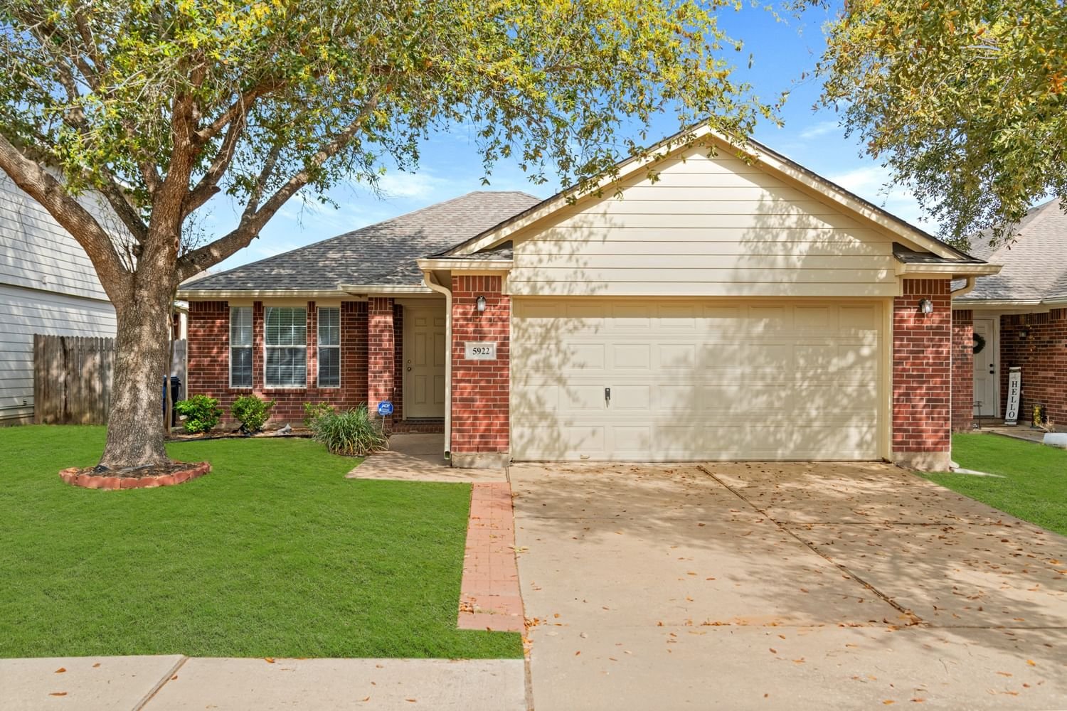 Real estate property located at 5922 Dunsley, Harris, Brenwood, Katy, TX, US