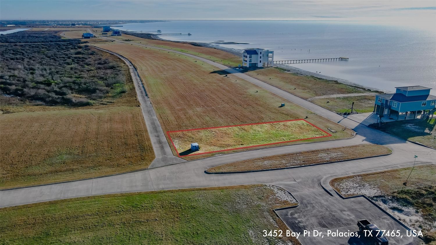 Real estate property located at 3452 Bay Point, Matagorda, Beachside, Palacios, TX, US