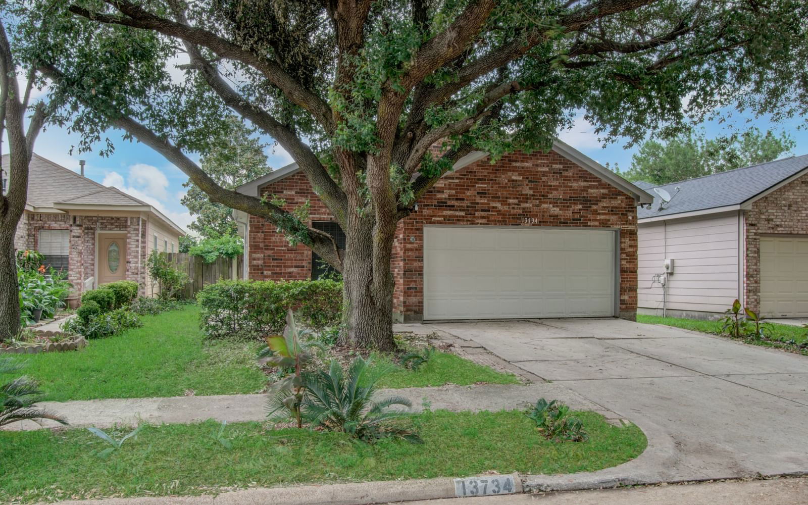 Real estate property located at 13734 Repa, Harris, Sablechase Sec 01, Houston, TX, US