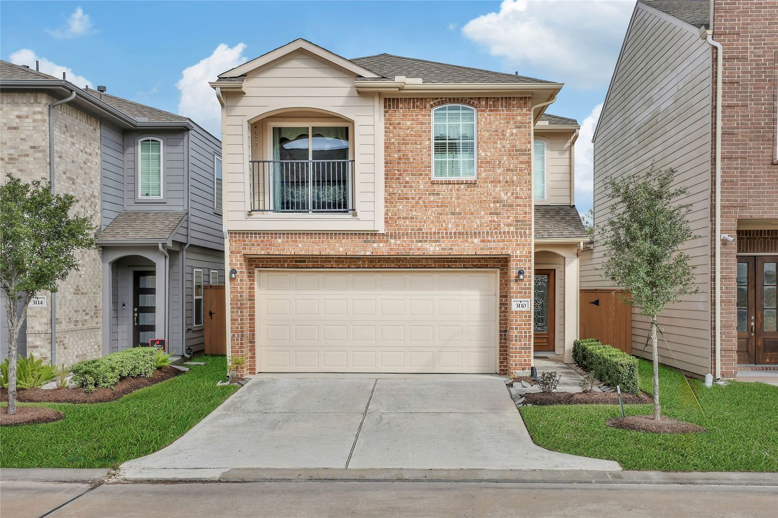 Real estate property located at 3110 Harmony Meadows, Montgomery, Solstice At Harmony, Spring, TX, US