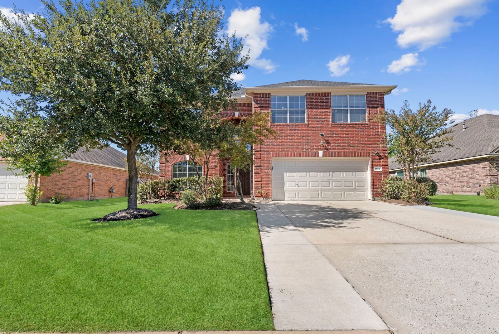 Real estate property located at 9818 Edgewood Manor, Harris, Memorial Spgs Sec 01, Tomball, TX, US