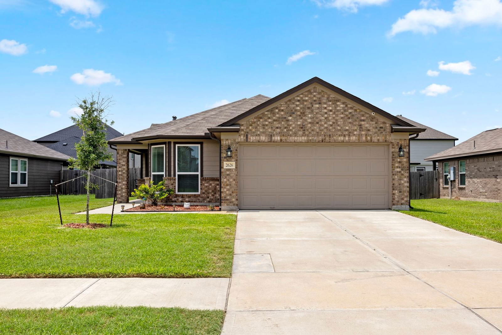 Real estate property located at 2626 Ridgeback, Fort Bend, Fairpark Village Sec 9, Rosenberg, TX, US