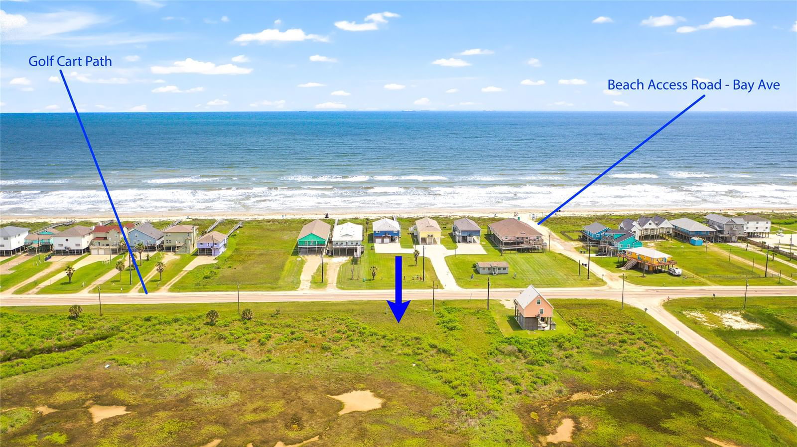 Real estate property located at 0 Dove, Brazoria, Hazen & Hazen, Surfside Beach, TX, US