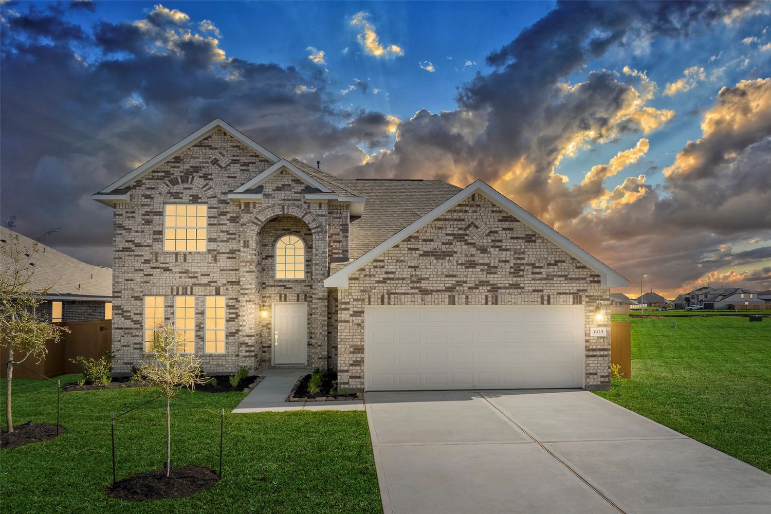 Real estate property located at 3025 Sorrento Hill, Waller, Sunterra, Katy, TX, US