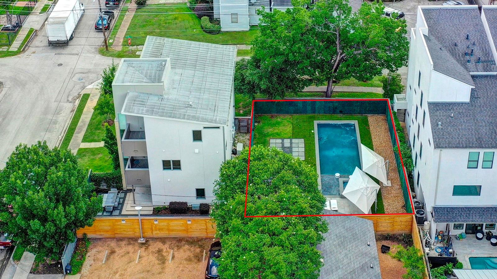 Real estate property located at 5301 B Jackson, Harris, Museum Disctrict, Houston, TX, US