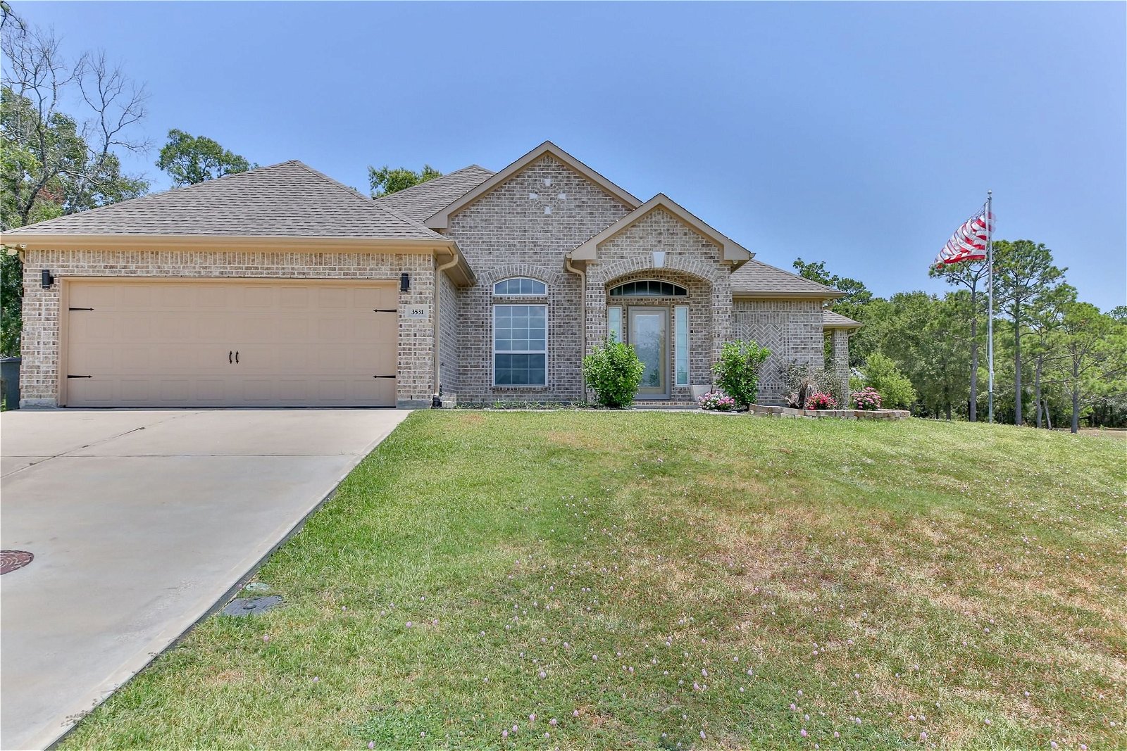 Real estate property located at 3531 Bayou Forest, Harris, Shoreacres, TX, US