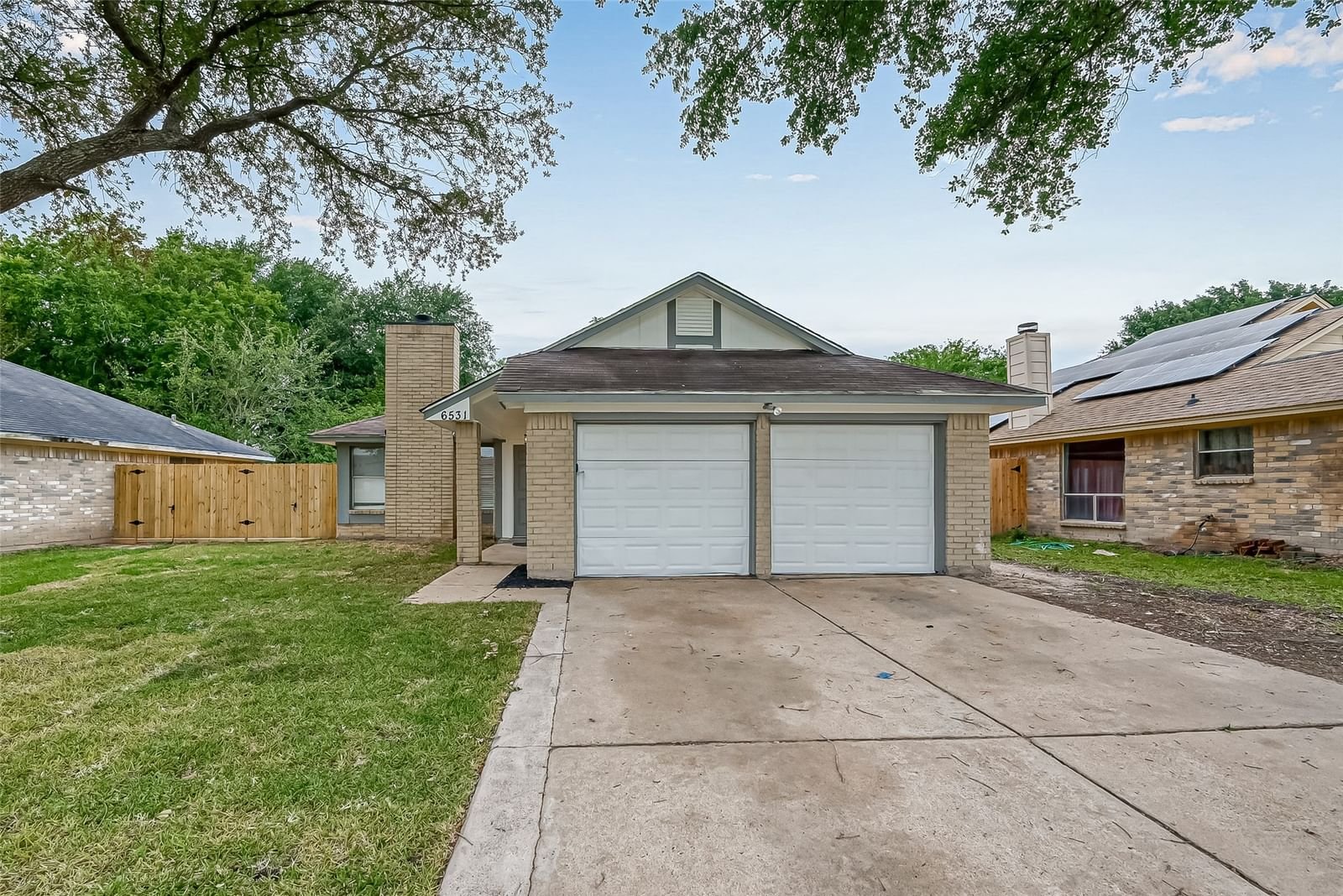 Real estate property located at 6531 Liberty Valley, Harris, Settlers Village, Katy, TX, US