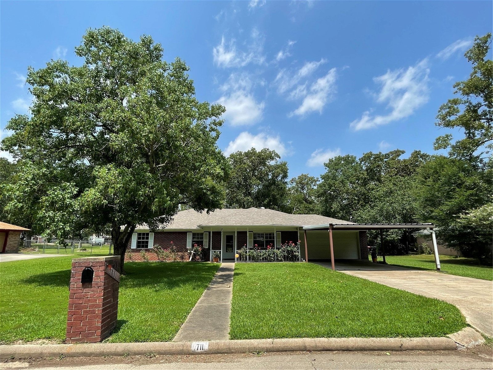 Real estate property located at 711 Edgewood, Angelina, Lufkin, TX, US