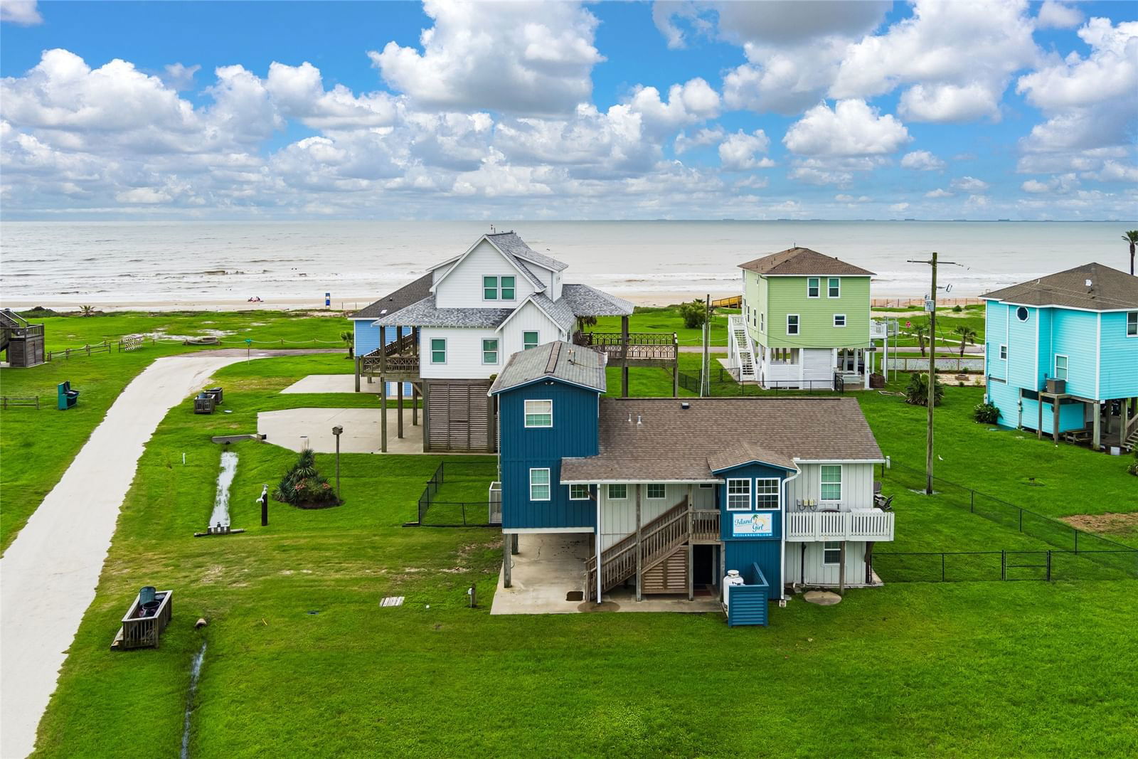 Real estate property located at 963 Sail Fish, Galveston, Singing Sands 1, Crystal Beach, TX, US